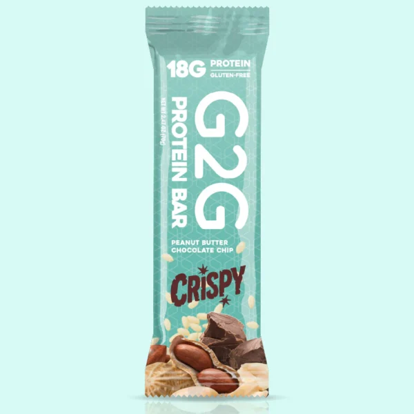 Crispy Peanut Butter Chocolate Chip